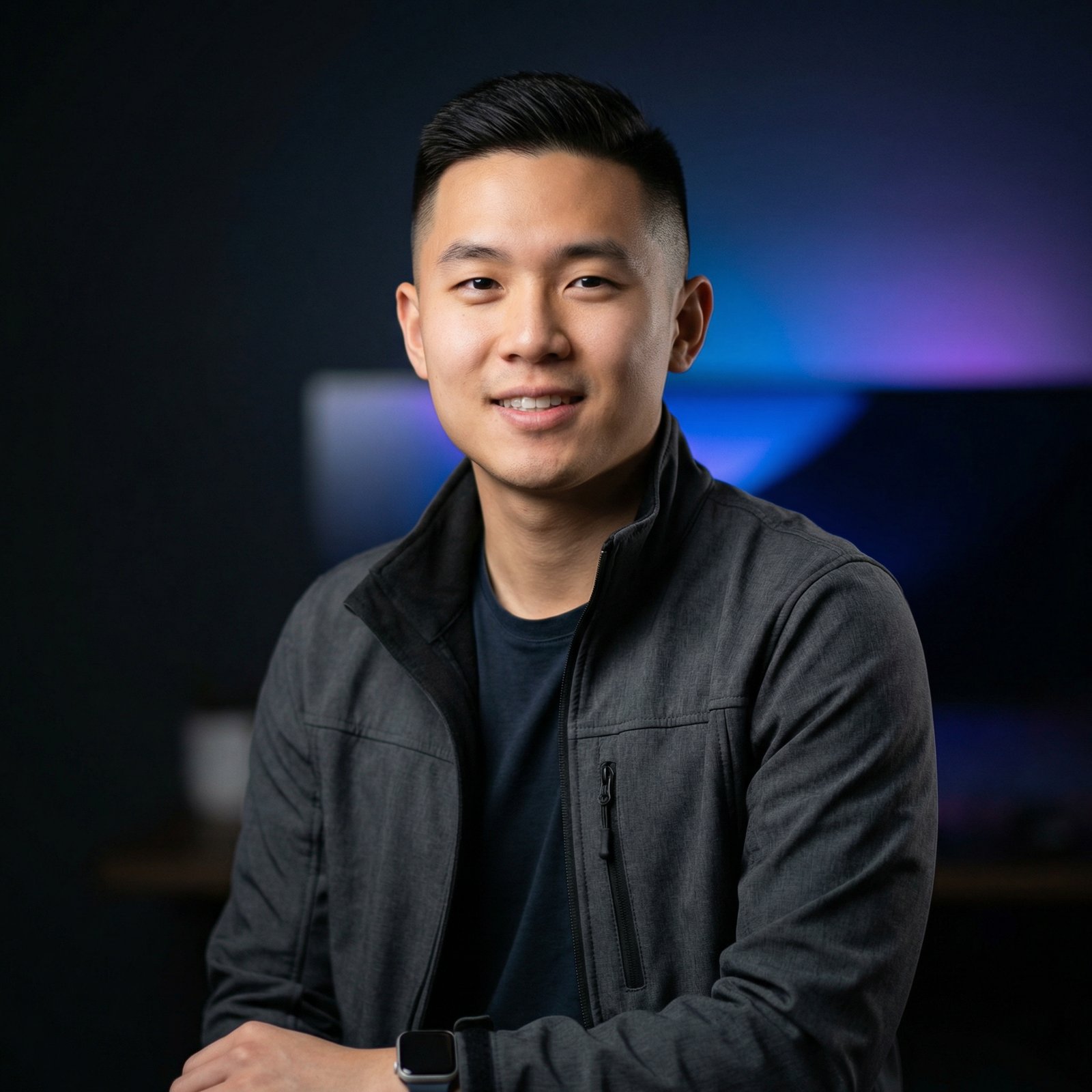 海角网 AI技术总监赵天宇